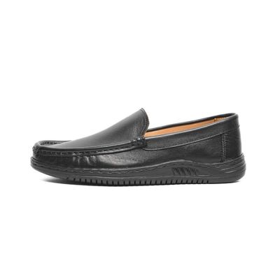 Black Muccasin Loafer_img_1