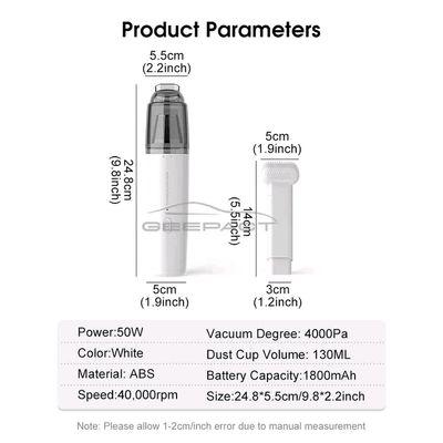 💥Geepact Mini Portable Handheld Rechargeable Vacuum Cleaner_img_5