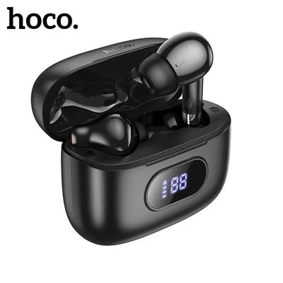 HOCO EQ2 Plus Wireless Bluetooth Earbuds – Black_img_0