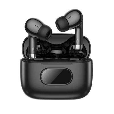HOCO EQ2 Plus Wireless Bluetooth Earbuds – Black_img_1