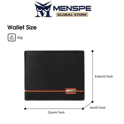 MENSPE Soft PU Menz Wallet_img_4
