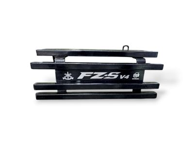 Premium Black Silencer Gourde For Yamha Fzs V4_img_0
