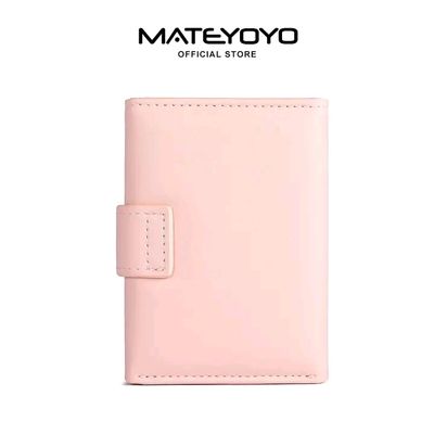 💥MATEYOYO Female Short Wallet with Card Holder_img_4