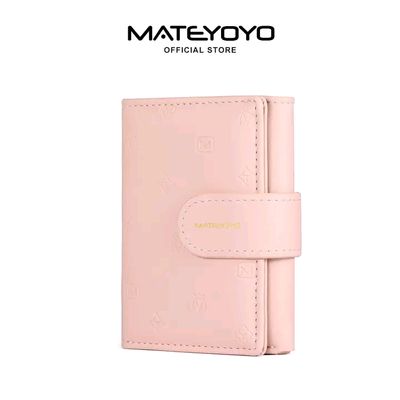 💥MATEYOYO Female Short Wallet with Card Holder_img_5