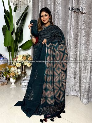 প্লাটিনাম কোয়ালিটি সিল্ক শাড়ি (LF-S-25-23)_img_0