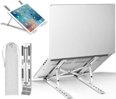 Portable Aluminium Laptop Stand/ Folding Laptop Stand_img_0