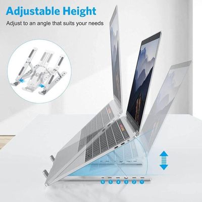 Portable Aluminium Laptop Stand/ Folding Laptop Stand_img_1
