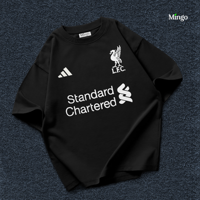 LIV - Black Dropshoulder Tshirt_img_0