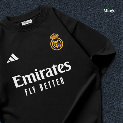RMA - Black Dropshoulder Tshirt_img_1
