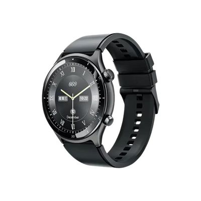 QCY Active GT Bluetooth Calling Smart Watch – Black_img_0