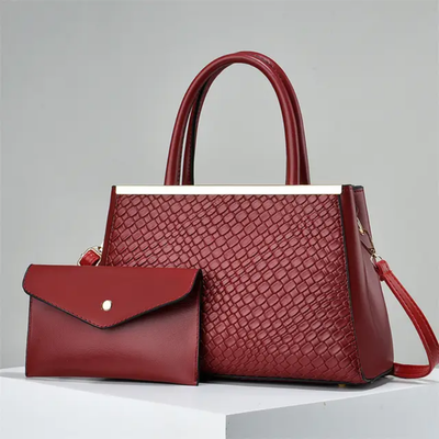 New Arrival Women's Fashion PU Handbag_img_4