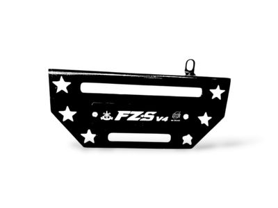 Premium Black Silencer Gourde For Yamaha Fzs V4_img_0