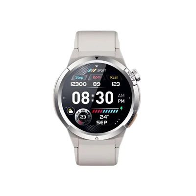 Qcy Active GX Amoled Display Bluetooth Calling Smartwatch – Grey_img_0