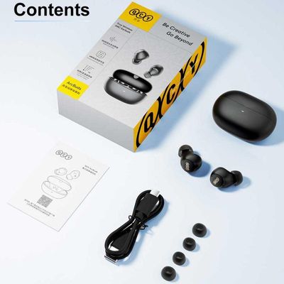 QCY HT07 ANC TWS Earbuds (Best Deal) – Black Color_img_1