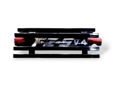 Premium 3D Logo Silencer Gourde For Yamaha Fzs V4_img_0