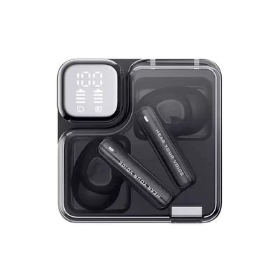 QCY MeloBuds Neo T31 Transparent TWS – Black_img_0