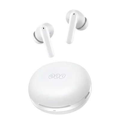 QCY T13 ANC 2 Truly Wireless Earbuds – White Color_img_0