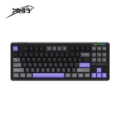 LINGBAO K87 Tri-Mode HI-FI Wireless RGB Mechanical Keyboard_img_3
