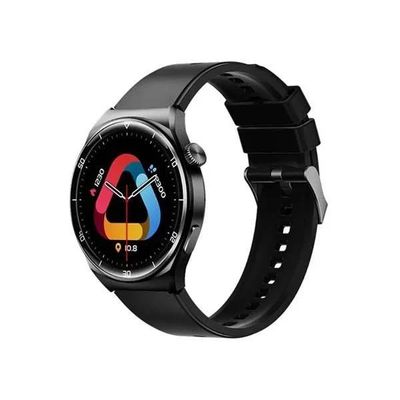 Qcy Watch GT2 Retina Amoled Display Calling Smartwatch – Black_img_0