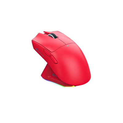Attack Shark X11 63g PAW3311 22000DPI Tri-Mode Wireless Gaming Mouse with RGB Charging DOCK Red (Stock out)_img_1