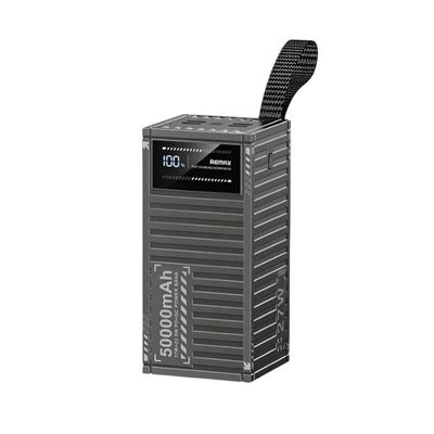 Remax RPP-161 Container Series 50000mAh PD+QC Power Bank – Black_img_0