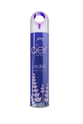 Godrej Aer Room Air Freshener Spray Violet Valley Bloom 300 ml_img_0