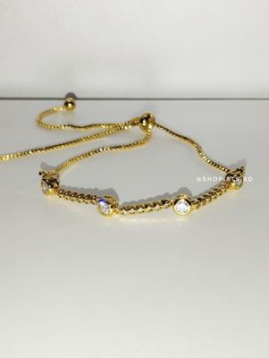 Dainty Aleena bracelet [ adjustable ]_img_0