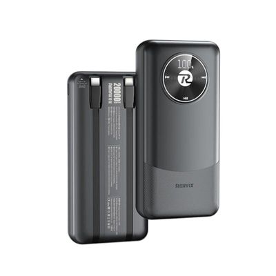 REMAX RPP-38 20000mAh 20W + 22.5W Power Bank With Dual Fast Charging Cable_img_0