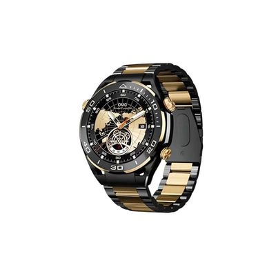 Remax Watch 17 Bluetooth calling Smartwatch -(Black/Gold)_img_2