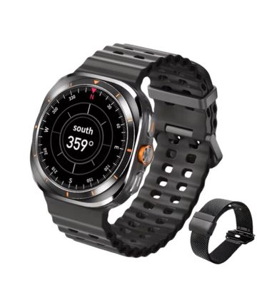 S7 Ultra Advanced Sports  Smart Watch – Black_img_0