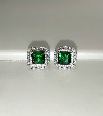 Emerie silver stud earrings_img_0