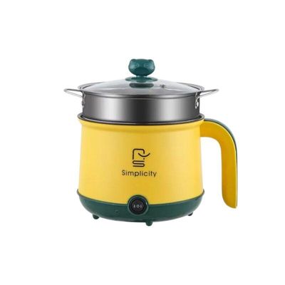 Simplicity Multi-Functional Double Layer Electric Cooking Pot  1.8L_img_0