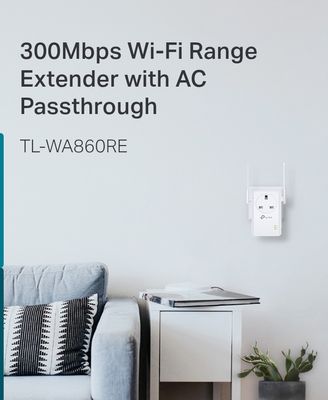 TP-Link WA860RE – 300Mbps Wi-Fi Range Extender_img_0