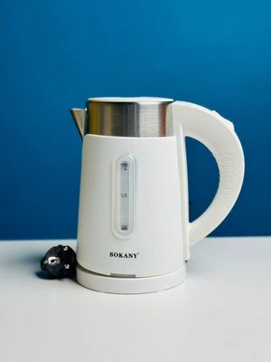 Sokany SK-0808 1L Electric Water Kettle – Random Color (Black/White)_img_0
