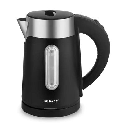 Sokany SK-0808 1L Electric Water Kettle – Random Color (Black/White)_img_1