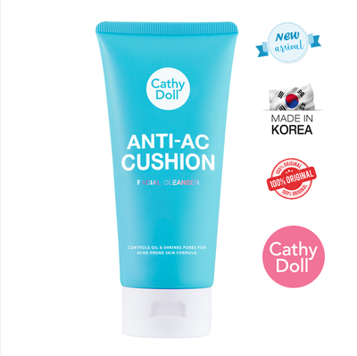 CathyDoll Anti-Acne Cushion Facial Foam Cleanser 120ml- 8858842073551_img_0