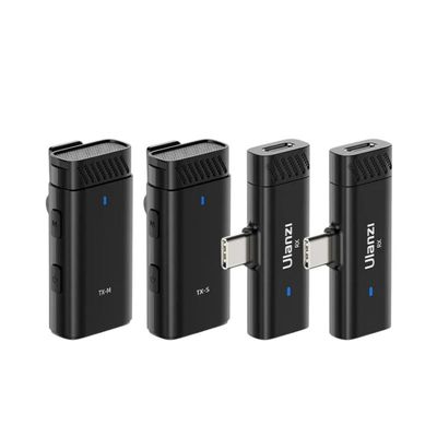 ULANZI HM2301 Dual Channel Wireless Lavalier Microphone_img_0
