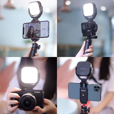 Ulanzi VIJIM VL66 360° Rotatable LED Video Light_img_2