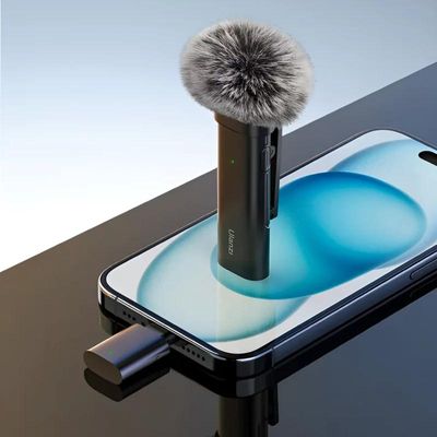 Ulanzi WM-10 Wireless Clip-on Microphone for Smartphone or Tablet_img_2