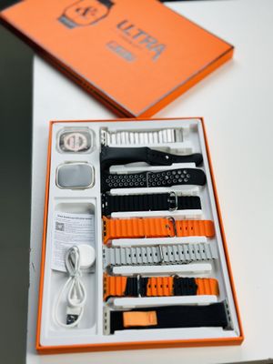 Y80 Ultra Smartwatch With 8 Strap_img_1