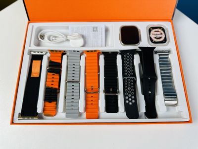Y80 Ultra Smartwatch With 8 Strap_img_2
