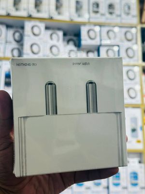 CMF by Nothing 45W Gan Type C 3 Port Wall Charger Adapter -- Nothing 45W Super Fast Charging With PD3.0. USB-C_img_1