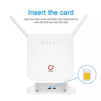 OLAX AX6 Pro 4G LTE Rechargeable SIM WiFi Router_img_0