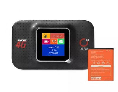 OLAX  4G LTE Pocket SIM Router MF982L – Black Color_img_2