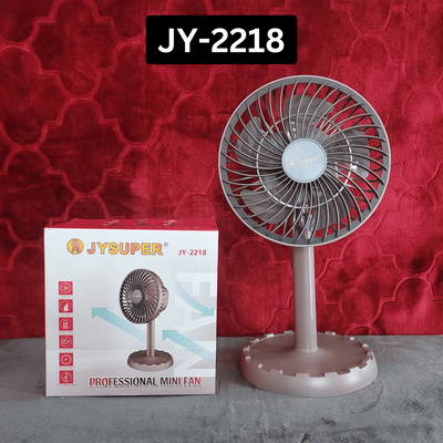 JYSUPER JY-2218 Rechargeable Fan_img_0