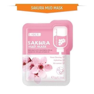 🌸Laikou Japan Sakura Mud Mask 🌸_img_0