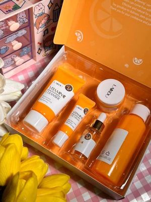🧡Japan Sakura Vitamin C Brightening Skin Care Set (5 in 1)🧡_img_0
