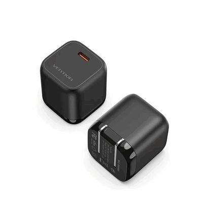 VENTION FAKB0-EU 30W USB-C GaN Charger – Black_img_1