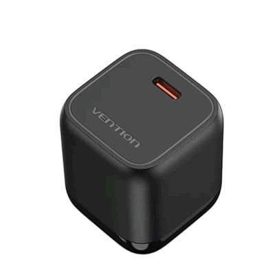 VENTION FAKB0-EU 30W USB-C GaN Charger – Black_img_2