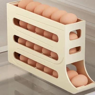 4-Layer Egg Storage Box Organizer_img_0